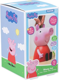 Paladone Peppa Pig Persely Hanggal - Hivatalos Licenc, Rózsaszín 3