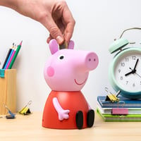 Paladone Peppa Pig Persely Hanggal - Hivatalos Licenc, Rózsaszín 5