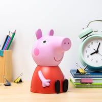 Paladone Peppa Pig Persely Hanggal - Hivatalos Licenc, Rózsaszín 4