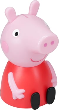 Paladone Peppa Pig Persely Hanggal - Hivatalos Licenc, Rózsaszín 1