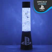 Paladone PlayStation Glitter Flow éjszakai lámpa 33 cm, többszínű hangulatlámpa 6