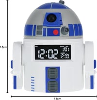 Paladone R2D2 Ébresztőóra Star Wars Hangokkal USB Powered - Unit size, Multicolor 9