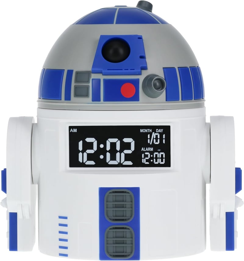 Paladone R2D2 Ébresztőóra Star Wars Hangokkal USB Powered - Unit size, Multicolor