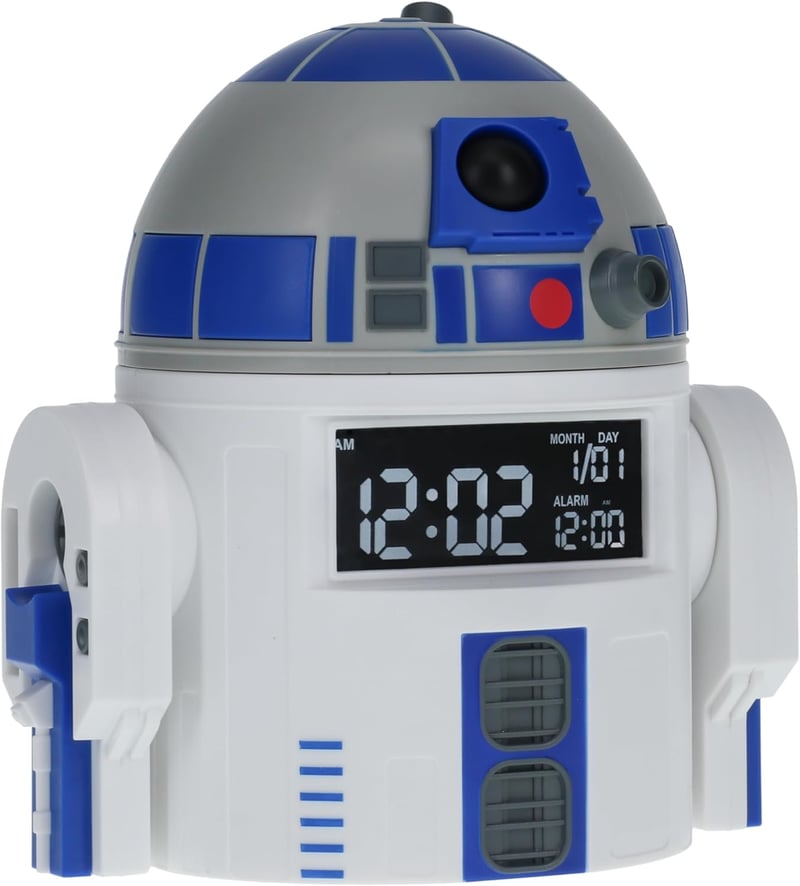 Paladone R2D2 Ébresztőóra Star Wars Hangokkal USB Powered - Unit size, Multicolor