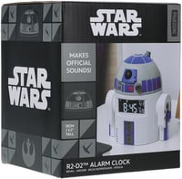 Paladone R2D2 Ébresztőóra Star Wars Hangokkal USB Powered - Unit size, Multicolor 8