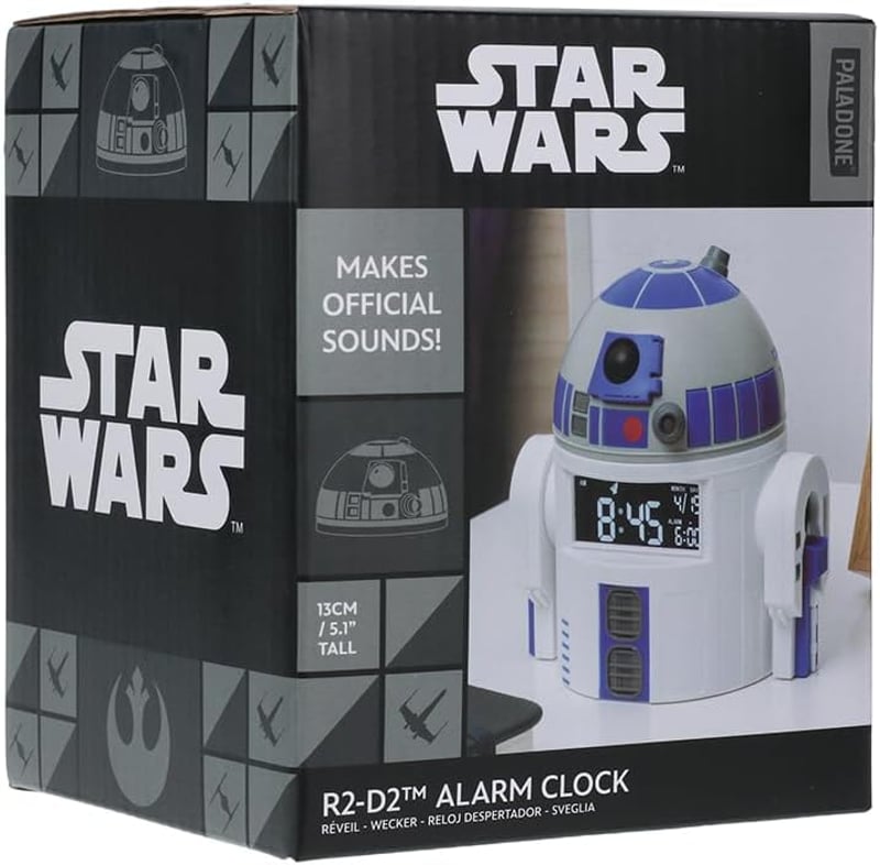 Paladone R2D2 Ébresztőóra Star Wars Hangokkal USB Powered - Unit size, Multicolor