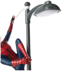 Paladone Spider-Man stolna svjetiljka - Službeno licencirana Marvel Disney Spotlight noćna svjetiljka, poklon za obožavatelje multiverzuma 6