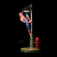Paladone Spider-Man stolna svjetiljka - Službeno licencirana Marvel Disney Spotlight noćna svjetiljka, poklon za obožavatelje multiverzuma 8