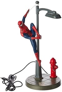 Paladone Spider-Man stolna svjetiljka - Službeno licencirana Marvel Disney Spotlight noćna svjetiljka, poklon za obožavatelje multiverzuma 7