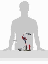 Paladone Spider-Man stolna svjetiljka - Službeno licencirana Marvel Disney Spotlight noćna svjetiljka, poklon za obožavatelje multiverzuma 10