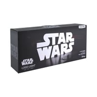 Paladone Star Wars kultna logo svjetiljka - Službeno licencirana stolna i zidna dekorativna noćna svjetiljka, poklon za muškarce 6