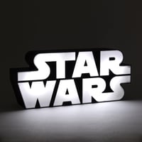 Paladone Star Wars kultna logo svjetiljka - Službeno licencirana stolna i zidna dekorativna noćna svjetiljka, poklon za muškarce 5