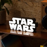 Paladone Star Wars kultna logo svjetiljka - Službeno licencirana stolna i zidna dekorativna noćna svjetiljka, poklon za muškarce 3