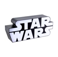 Paladone Star Wars kultna logo svjetiljka - Službeno licencirana stolna i zidna dekorativna noćna svjetiljka, poklon za muškarce 1