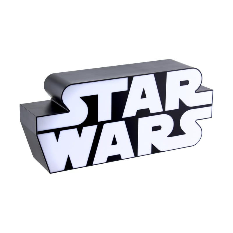 Paladone Star Wars kultna logo svjetiljka - Službeno licencirana stolna i zidna dekorativna noćna svjetiljka, poklon za muškarce