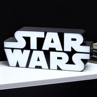 Paladone Star Wars kultna logo svjetiljka - Službeno licencirana stolna i zidna dekorativna noćna svjetiljka, poklon za muškarce 4