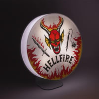 Paladone Stranger Things Hellfire Club Logo Lámpa - Fali vagy Asztali 3