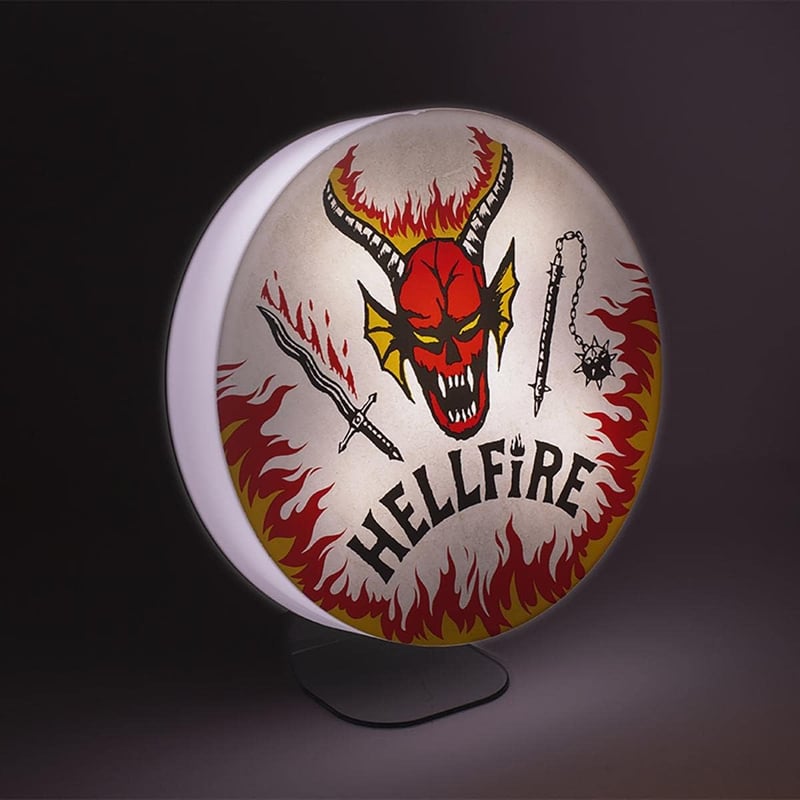 Paladone Stranger Things Hellfire Club Logo Lámpa - Fali vagy Asztali