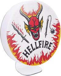 Paladone Stranger Things Hellfire Club Logo Lámpa - Fali vagy Asztali 1