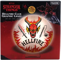 Paladone Stranger Things Hellfire Club Logo Lámpa - Fali vagy Asztali 6
