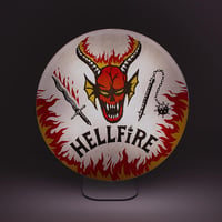 Paladone Stranger Things Hellfire Club Logo Lámpa - Fali vagy Asztali 5