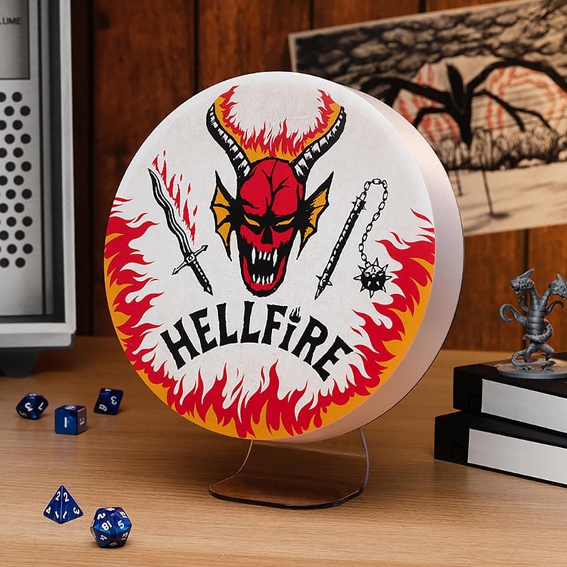 Paladone Stranger Things Hellfire Club Logo Lámpa - Fali vagy Asztali