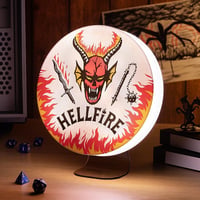 Paladone Stranger Things Hellfire Club Logo Lámpa - Fali vagy Asztali 2