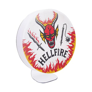 Paladone Stranger Things Hellfire Club logotip lampa - zidna ili stolna
