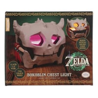 Noćna svjetiljka Paladone The Legend of Zelda Bokoblin Chest sa zvučnim efektima – službeno licencirani kolekcionarski predmet za dječake i djevojčice 8