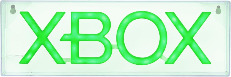 Paladone XBOX LED Neon Lámpa - Asztali vagy Falra Szerelhető Gamer Dekoráció