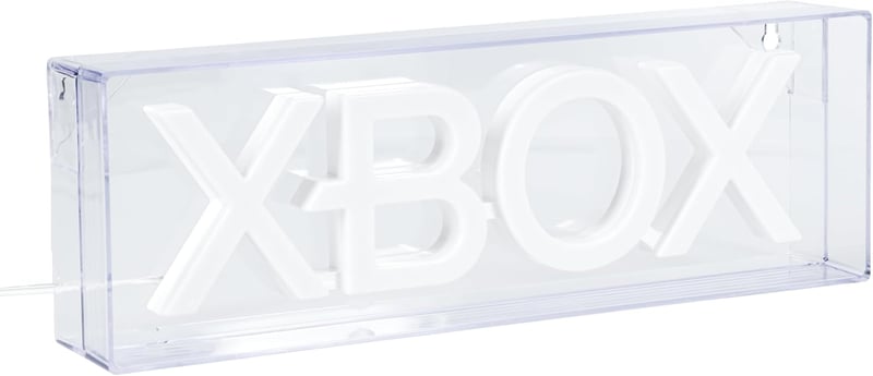 Paladone XBOX LED Neon Lámpa - Asztali vagy Falra Szerelhető Gamer Dekoráció