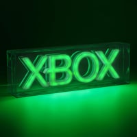 Paladone XBOX LED Neon Lámpa - Asztali vagy Falra Szerelhető Gamer Dekoráció 3