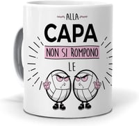 PALLE MONDO Vicces Kerámia Bögre 350ml - Egyedi Ajándékötlet Humorral, Tartós Fogantyúval, Kávé és Tea Kedvelőknek 1