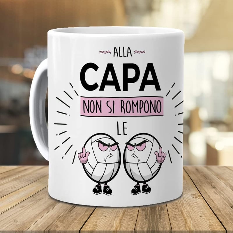 PALLE MONDO Vicces Kerámia Bögre 350ml - Egyedi Ajándékötlet Humorral, Tartós Fogantyúval, Kávé és Tea Kedvelőknek