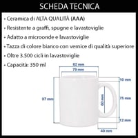 PALLE MONDO Vicces Kerámia Bögre 350ml - Egyedi Ajándékötlet Humorral, Tartós Fogantyúval, Kávé és Tea Kedvelőknek 5
