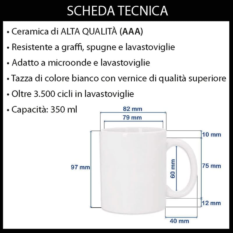 PALLE MONDO Vicces Kerámia Bögre 350ml - Egyedi Ajándékötlet Humorral, Tartós Fogantyúval, Kávé és Tea Kedvelőknek