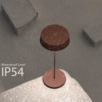 Palmina 901 LED Asztali Lámpa Dimmer Funkcióval, Vezeték Nélküli, IP54 Vízálló 6