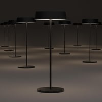 Palmina 901 LED Asztali Lámpa Dimmer Funkcióval, Vezeték Nélküli, IP54 Vízálló 7