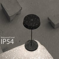 Palmina 901 LED Asztali Lámpa Dimmer Funkcióval, Vezeték Nélküli, IP54 Vízálló 4