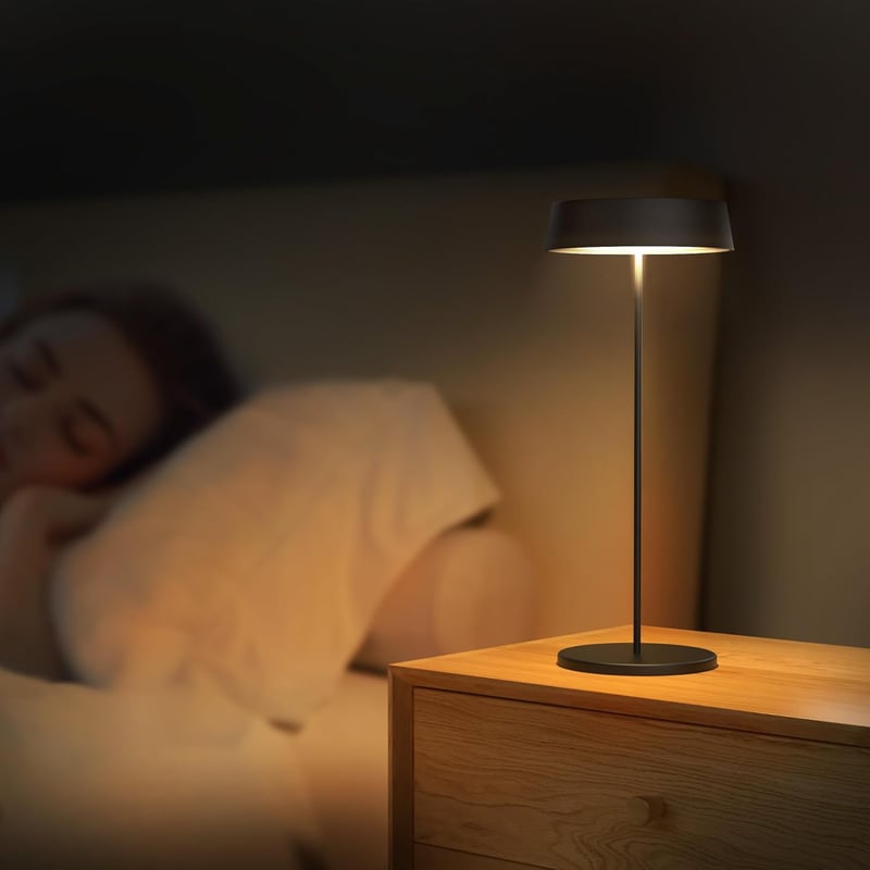 Palmina 901 LED Asztali Lámpa Dimmer Funkcióval, Vezeték Nélküli, IP54 Vízálló