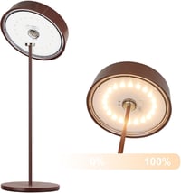 Palmina 901 LED Asztali Lámpa Dimmer Funkcióval, Vezeték Nélküli, IP54 Vízálló 3