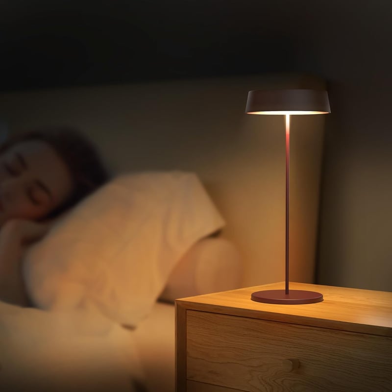 Palmina 901 LED Asztali Lámpa Dimmer Funkcióval, Vezeték Nélküli, IP54 Vízálló