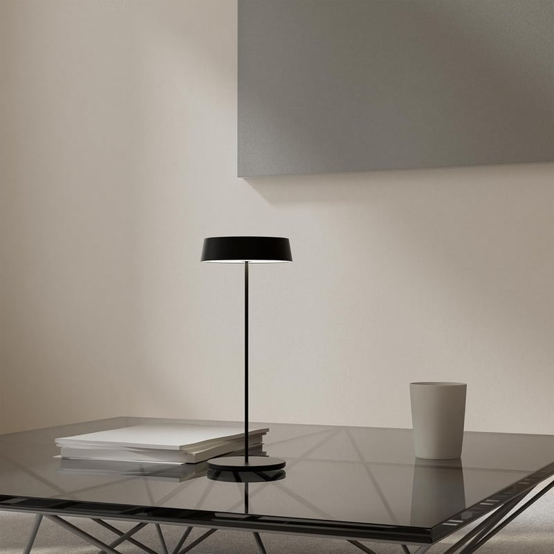 Palmina 901 LED Asztali Lámpa Dimmer Funkcióval, Vezeték Nélküli, IP54 Vízálló
