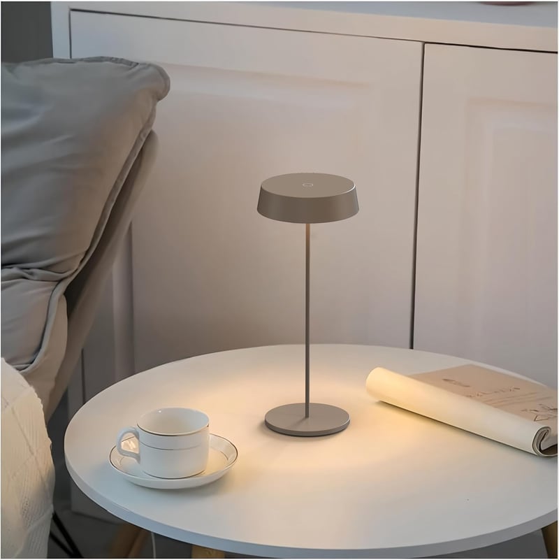 Palmina 901 LED Asztali Lámpa Dimmer, Vezeték Nélküli, IP54 Vízálló, Beltéri Kültéri