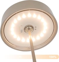 Palmina 901 LED Asztali Lámpa Dimmer, Vezeték Nélküli, IP54 Vízálló, Beltéri Kültéri 6
