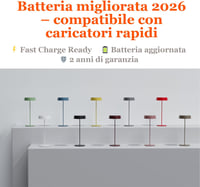 Palmina 901 LED Asztali Lámpa Dimmer, Vezeték Nélküli, IP54 Vízálló, Beltéri Kültéri 7