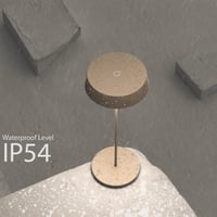 Palmina 901 Vezeték nélküli asztali lámpa szett, dimmelhető, 4400mAh akkumulátor, IP54 4