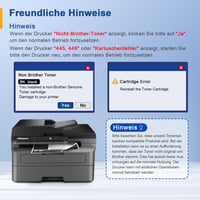 Kompatibilný toner Palmtree TN-2510 TN2510XL pre tlačiarne Brother HL-L2400DWE MFC-L2800DW, čierny, vysokokapacitná kazeta 6
