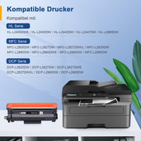 Kompatibilný toner Palmtree TN-2510 TN2510XL pre tlačiarne Brother HL-L2400DWE MFC-L2800DW, čierny, vysokokapacitná kazeta 3