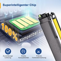 Palmtree TN248XL TN248 Kompatibilný toner Brother, 4-balenie pre tlačiarne MFC-L3760CDW MFC-L3740CDW 3